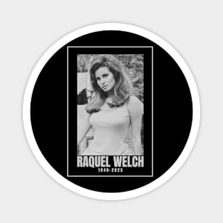 Raquel Welch Rest In Peace Magnet